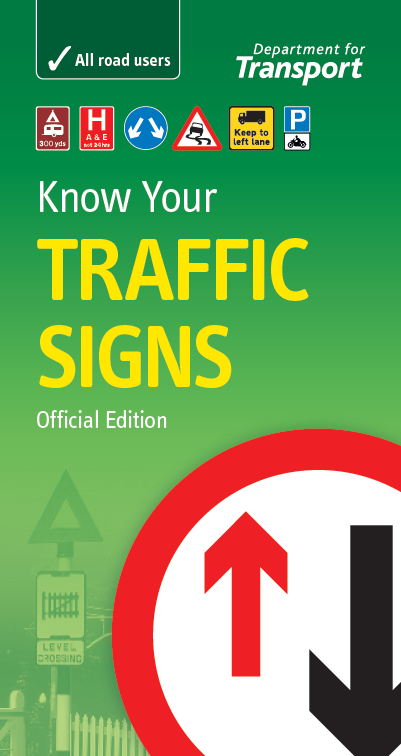 know your traffic signs